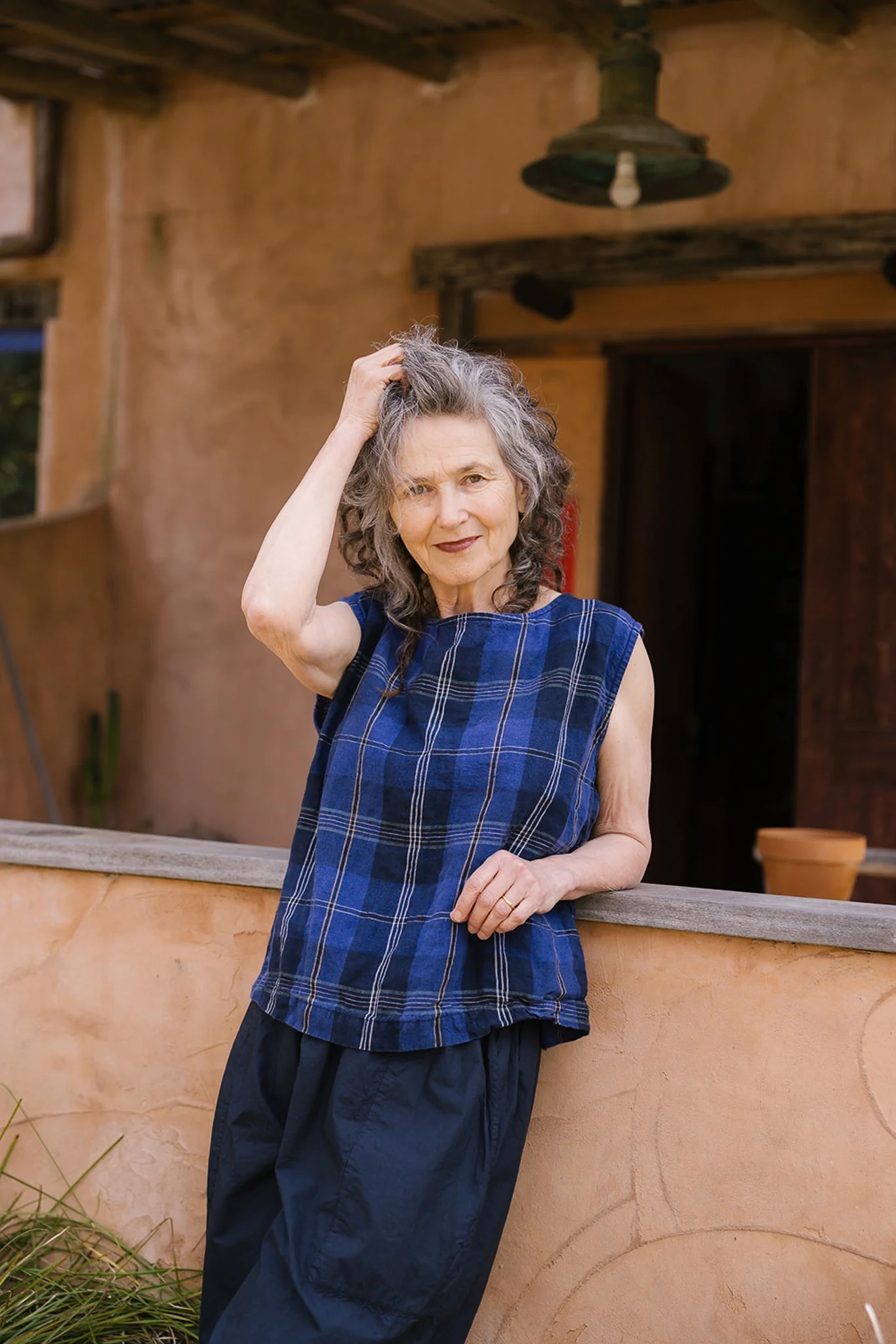 Metta - Anna Top - Tartan Check